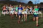 Womens 35 and Over and Mens 65 and Over, 2024 NEMAA Cross Country Champs., Wallsend. Photo: David T. Hewitson/Sports for All Pics